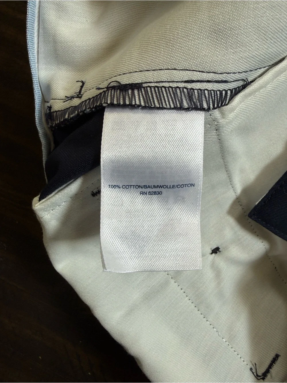 N/A measurements… waist